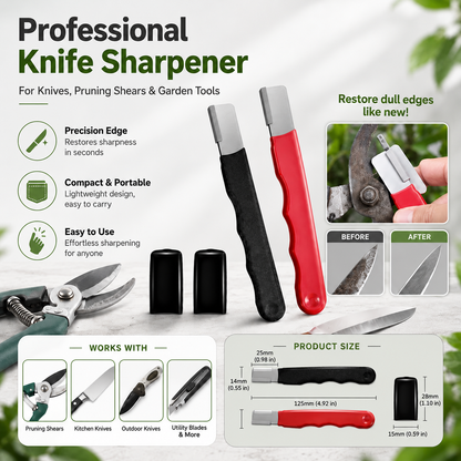 🔪 2026 Multi-Function Knife Sharpener – Restore Dull Blades Fast With 3-in-1 Sharpening System