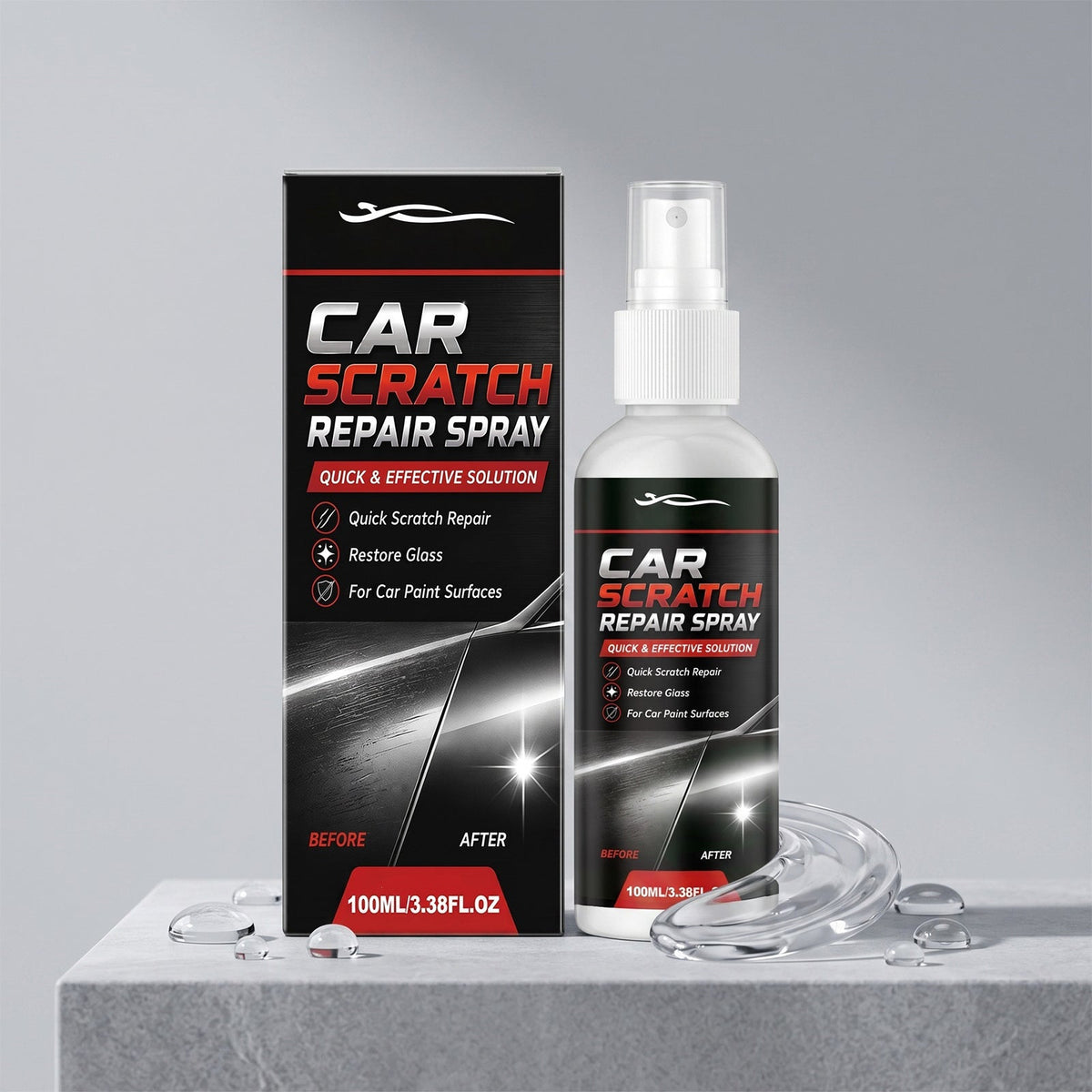🥳2026 HOT SALE🥳💞50K+ SOLD!🚗✨ Universal Car Scratch Repair Spray – Erases light scratches, swirl marks & scuffs fast. No body shop needed – restore your car’s gloss in minutes! 🛡️💨