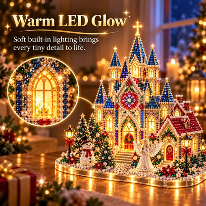 DIY-Kristallkunst-Set mit LED-Beleuchtung – Funkelnde Miniaturszenen zum Selbergestalten