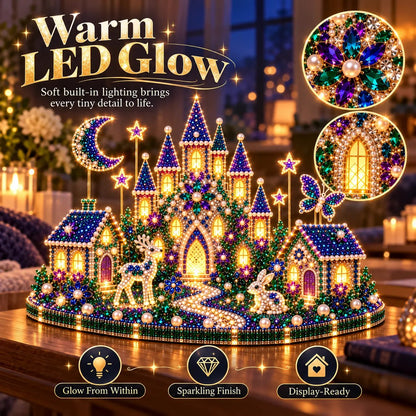 DIY-Kristallkunst-Set mit LED-Beleuchtung – Funkelnde Miniaturszenen zum Selbergestalten