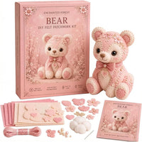 Felt 32-Blush Bear
