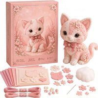 Felt 33-Blush Cat
