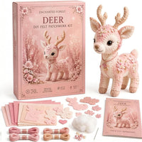 Felt 34 - Blush Reindeer