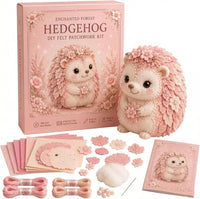 Felt 37 - Blush Hedgehog