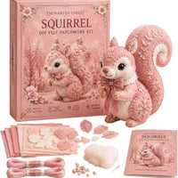 Felt 42 - Blush Squirrel