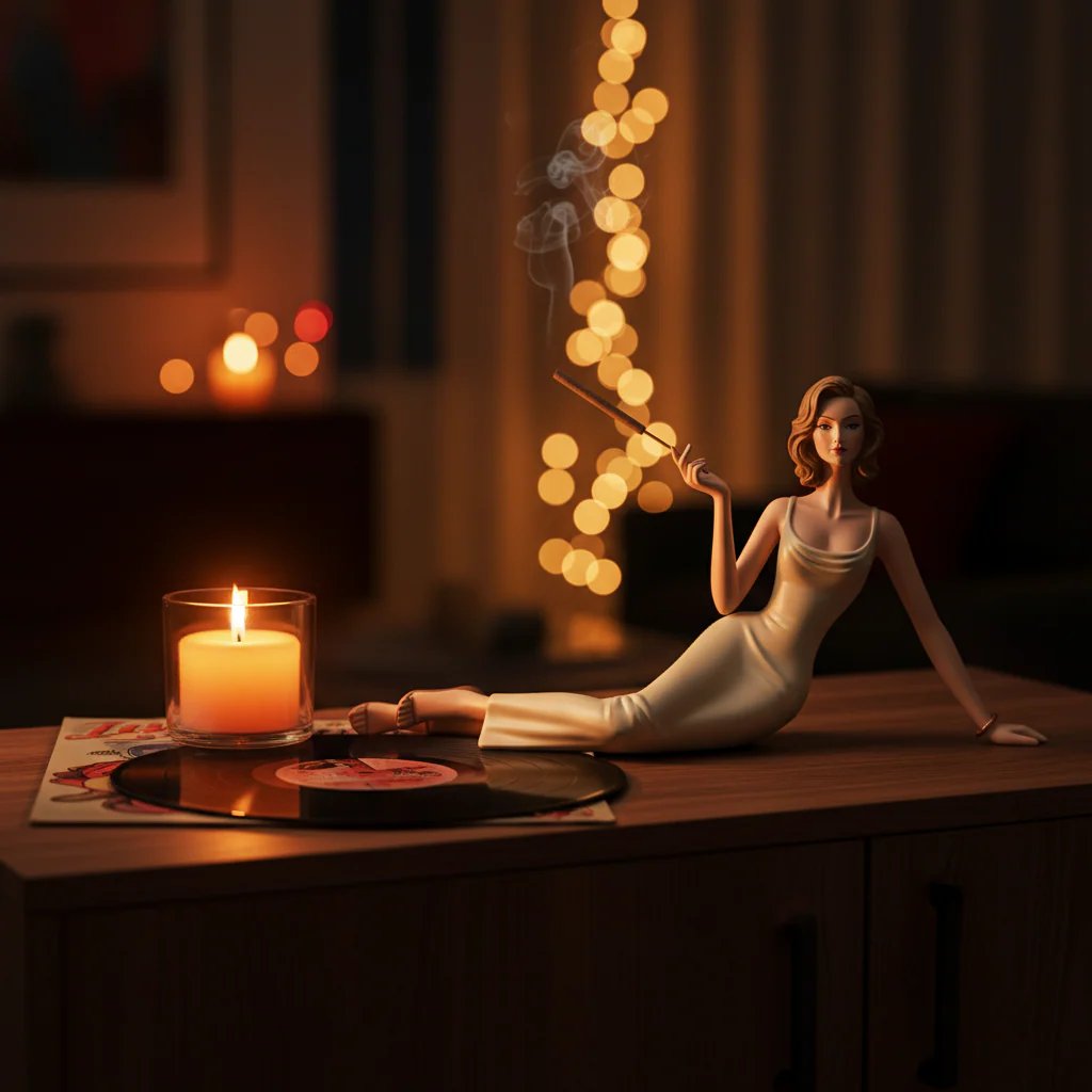 Sculptural Aromatherapy Statue Incense