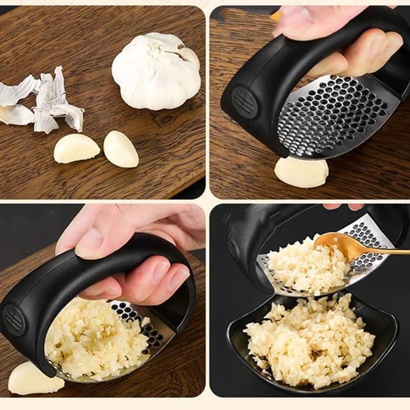 🔥🧄Stainless Steel Garlic Presser