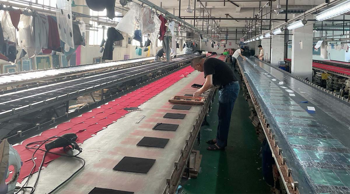 process of silk screen printing - sinoya-crafino